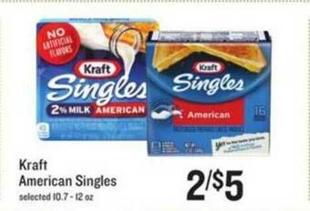 Lowes Foods Kraft American Singles offer