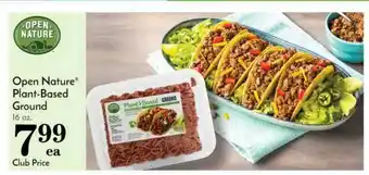Pavilions Open Nature Plant-Based Ground offer