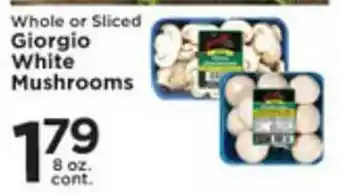 Giorgio White Mushrooms