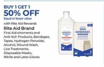 Rite Aid Rite Aid Brand offer
