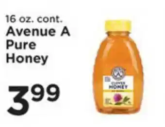 Pioneer Supermarkets Avenue A Pure Honey offer