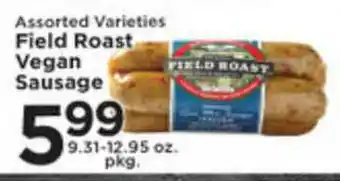 Pioneer Supermarkets Field Roast Vegan Sausage offer