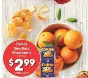 Ralphs Cuties Seedless Mandarins offer