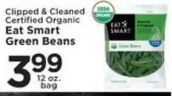 Pioneer Supermarkets Eat Smart Green Beans offer