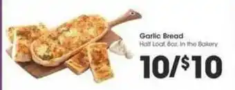 Ralphs Garlic Bread offer