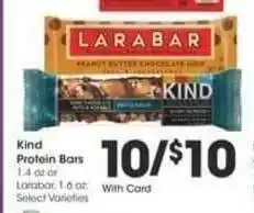 Ralphs Kind Protein Bars Or Larabar offer