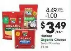 Ralphs Horizon Organic Cheese offer