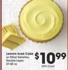 Ralphs Lemon Iced Cake offer