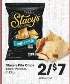 Ralphs Stacy's Pita Chips offer