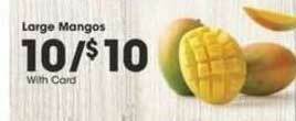 Ralphs Large Mangos offer
