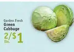 Foodarama Green Cabbage offer