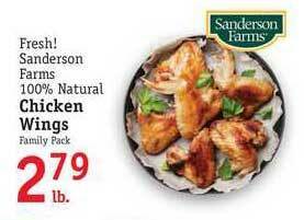 Foodarama Chicken Wings offer