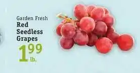Red Seedless Grapes