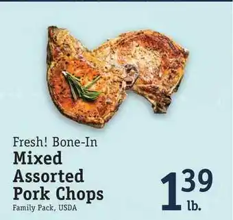 Foodarama Mixed Assorted Pork Chops offer