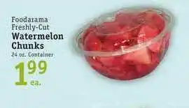 Watermelon Chunks