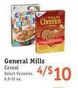 General Mills Cereal