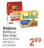 Foodarama Nabisco BelVita Or Ritz Chips offer