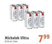 Michelob Ultra