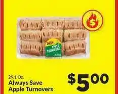 Homeland Market Always Save Apple Turnovers offer