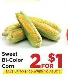 Homeland Market Sweet Bi-Color Corn offer