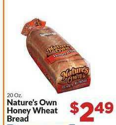 Nature's Own Honey Wheat Bread