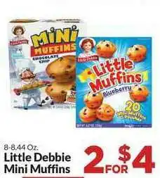 Little Debbie Mini Muffins