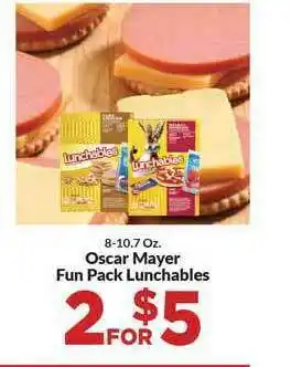 Oscar Mayer Fun Pack Lunchables