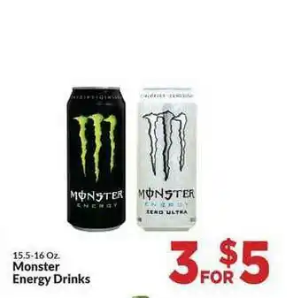 Monster Energy Drinks