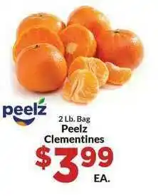 Peelz Clementines