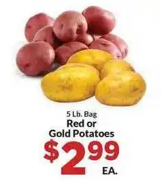 Red Or Gold Potatoes