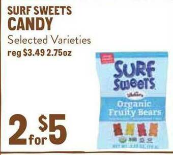 New Seasons Market Surf Sweets Candy offer