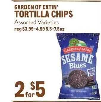 New Seasons Market Garden Of Eatin' Tortilla Chips offer