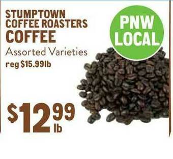 New Seasons Market Stumptown Coffee Roasters Coffee offer