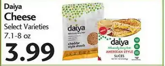 Sunset Foods Daiya Cheese offer
