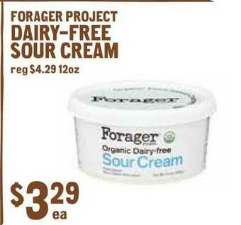 New Seasons Market Forager Project Dairy-free Sour Cream offer