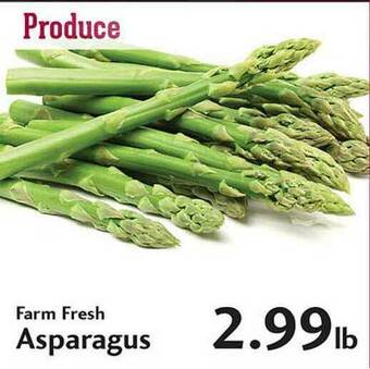 Sunset Foods Farm Fresh Asparagus offer