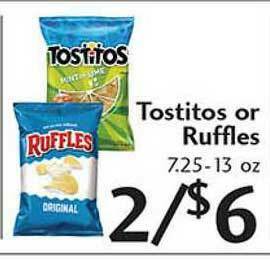 Sunset Foods Tostitos Or Ruffles offer