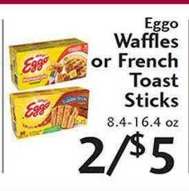 Sunset Foods Eggo Waffles Or French Toast Sticks offer