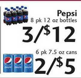 Sunset Foods Pepsi offer