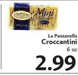 Sunset Foods La Panzanella Croccantini offer