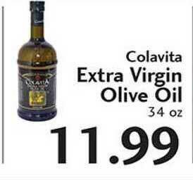 Sunset Foods Colavita Extra Virgin Olive Oil offer