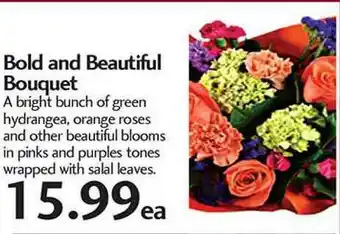 Sunset Foods Bold And Beautiful Bouquet offer