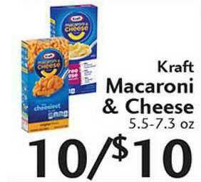 Sunset Foods Kraft Macaroni & Cheese offer