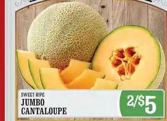 The Markets Jumbo Cantaloupe offer