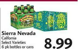 Sunset Foods Sierra Nevada offer