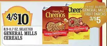 The Markets General Millk Cereal offer