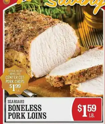 Boneless Pork Loins