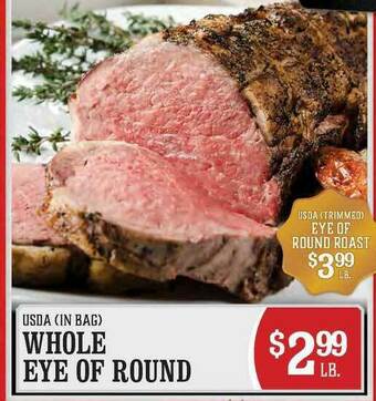 Whole Eye Of Round