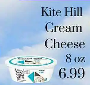 Sunset Foods Kite Hill Cream Cheese offer