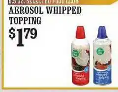 Arrosol Whipped Topping